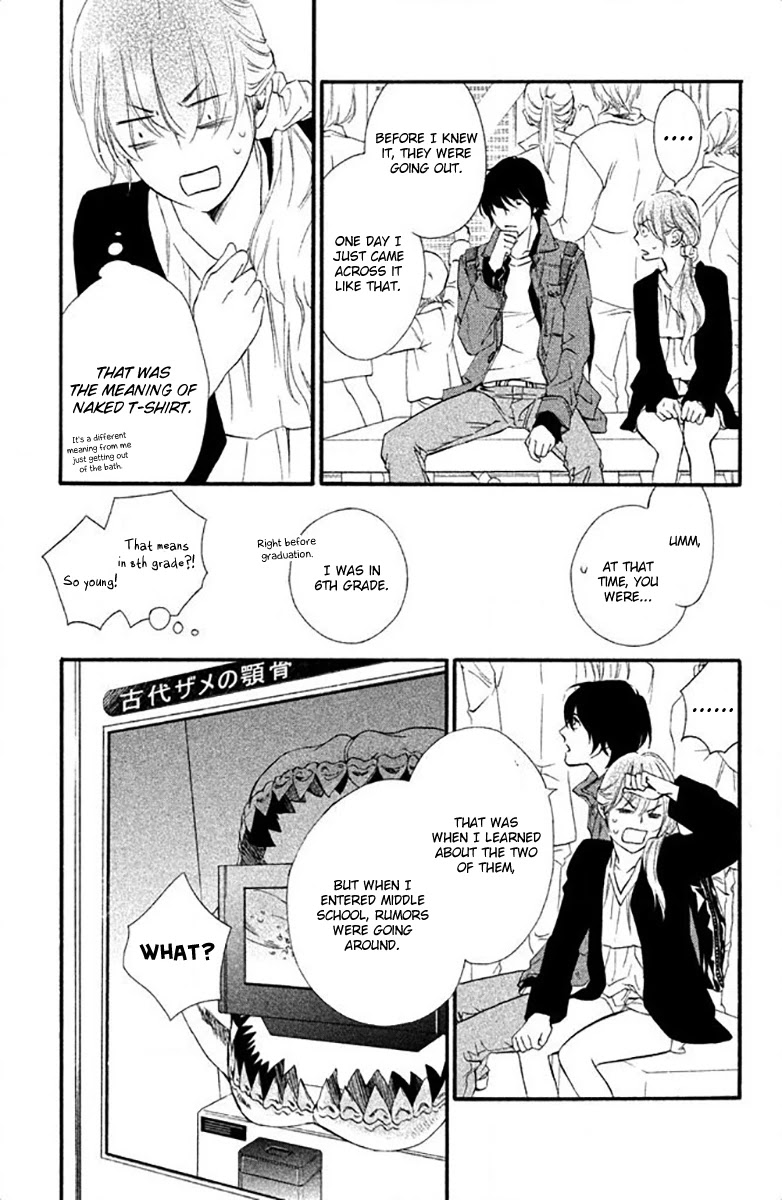 Watashitachi ni wa Kabe ga Aru. Chapter 14 page 25 - Chapter 14: The Shape of Friendship (2)