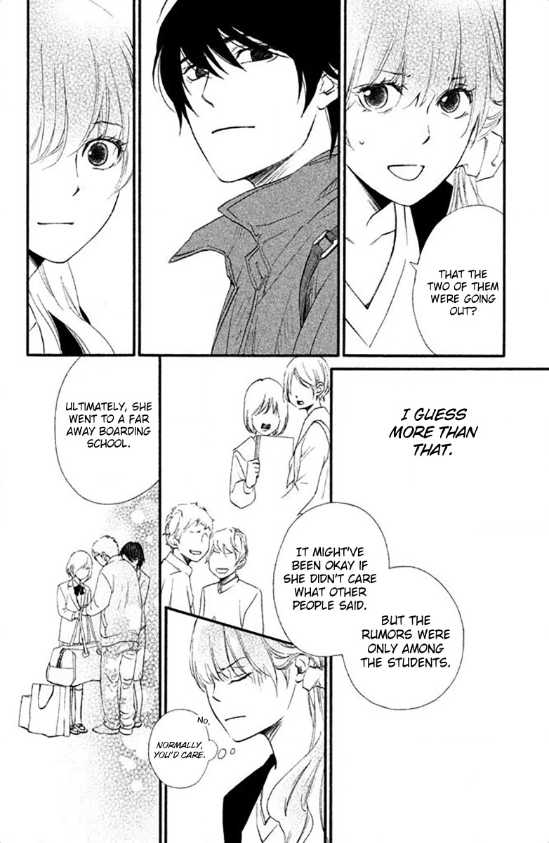 Watashitachi ni wa Kabe ga Aru. Chapter 14 page 26 - Chapter 14: The Shape of Friendship (2)