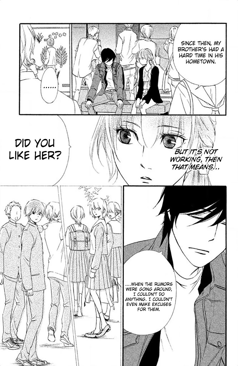 Watashitachi ni wa Kabe ga Aru. Chapter 14 page 27 - Chapter 14: The Shape of Friendship (2)