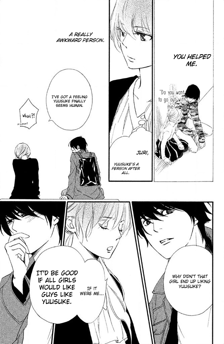 Watashitachi ni wa Kabe ga Aru. Chapter 14 page 29 - Chapter 14: The Shape of Friendship (2)