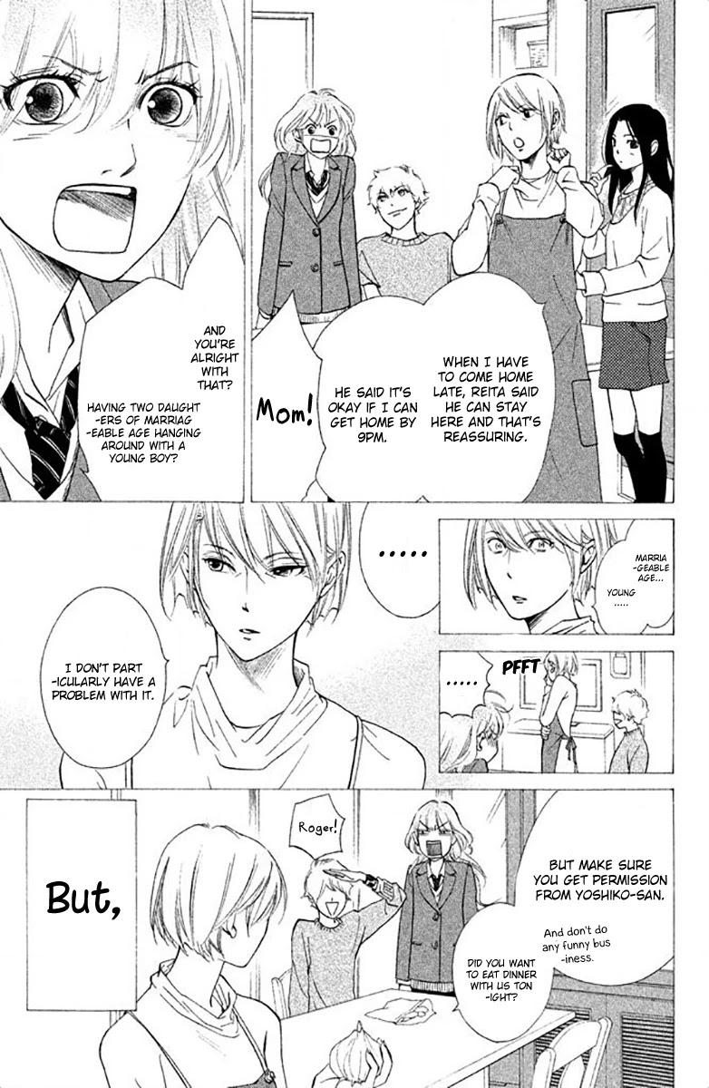 Watashitachi ni wa Kabe ga Aru. Chapter 14 page 3 - Chapter 14: The Shape of Friendship (2)