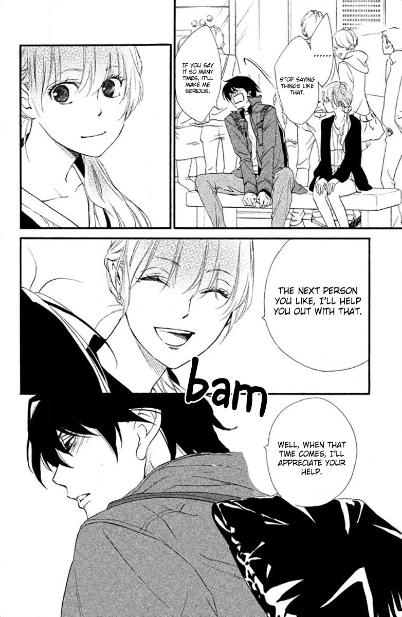 Watashitachi ni wa Kabe ga Aru. Chapter 14 page 30 - Chapter 14: The Shape of Friendship (2)