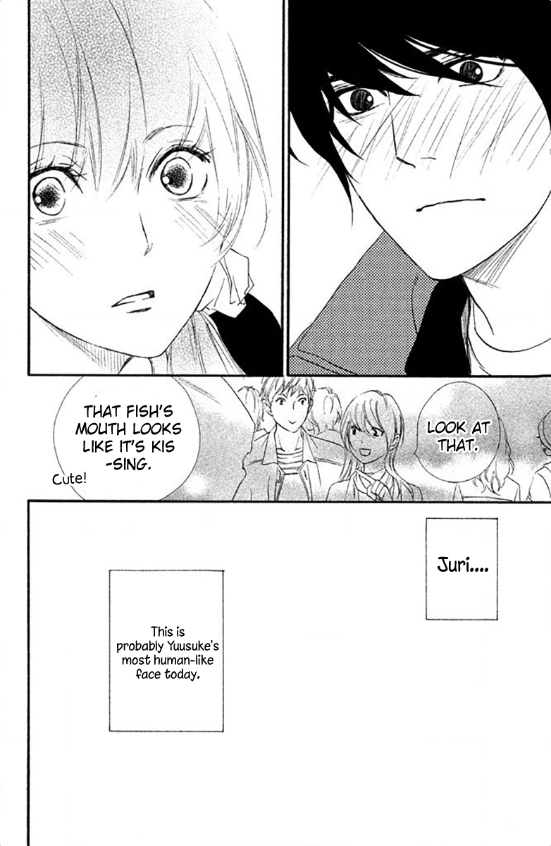 Watashitachi ni wa Kabe ga Aru. Chapter 14 page 32 - Chapter 14: The Shape of Friendship (2)