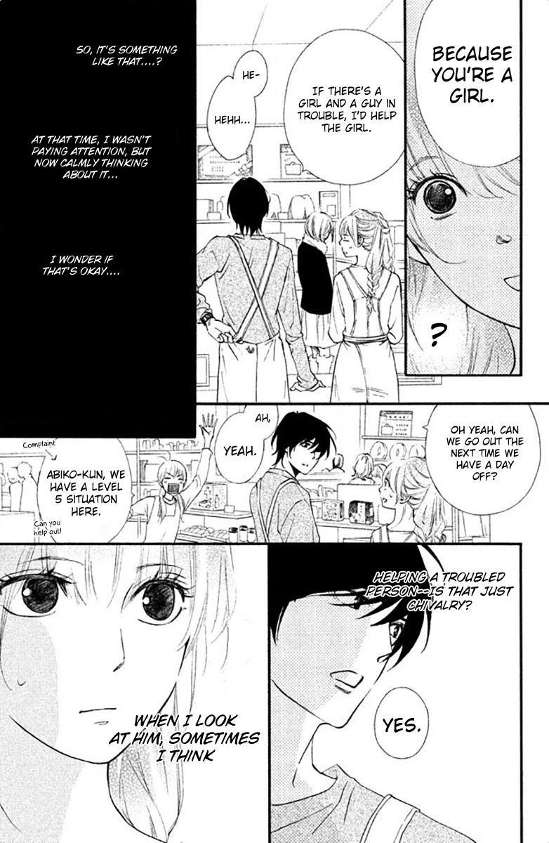 Watashitachi ni wa Kabe ga Aru. Chapter 14 page 5 - Chapter 14: The Shape of Friendship (2)