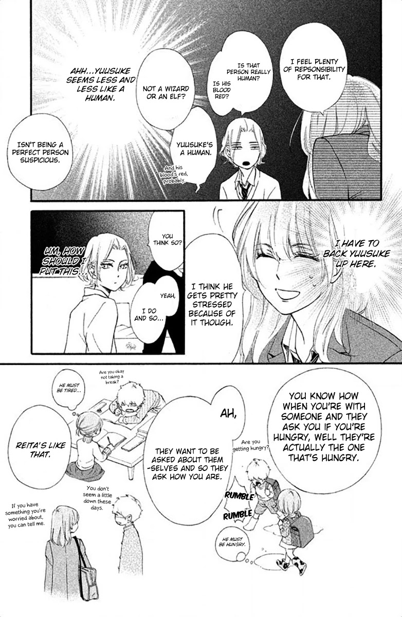 Watashitachi ni wa Kabe ga Aru. Chapter 14 page 9 - Chapter 14: The Shape of Friendship (2)