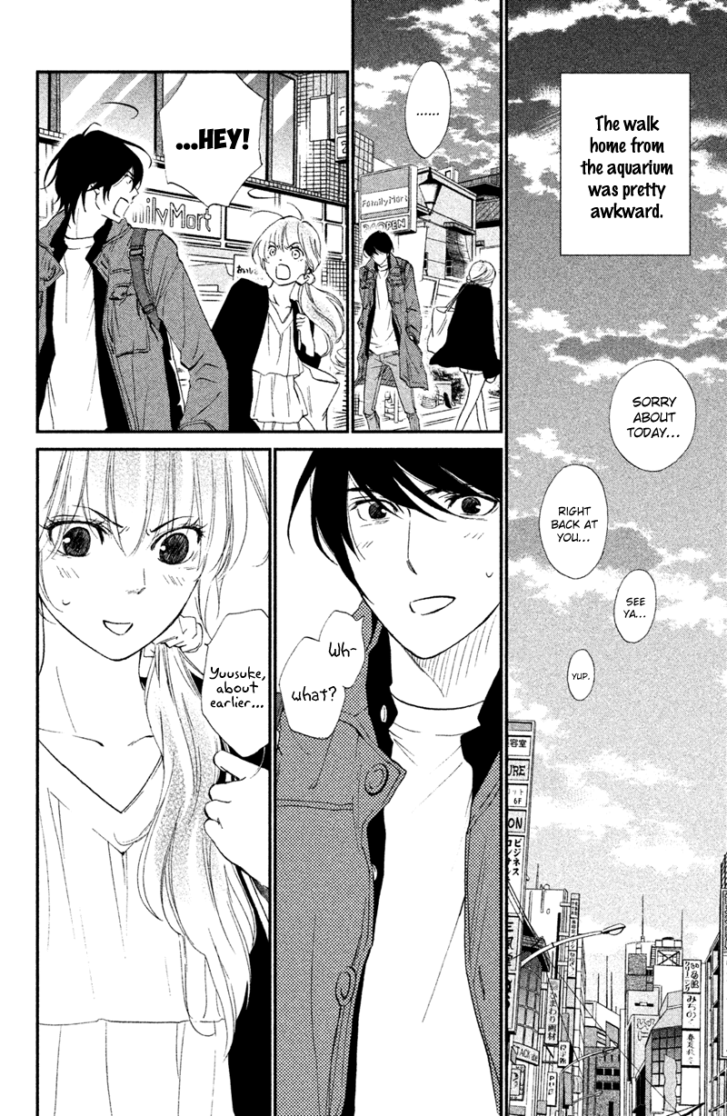 Watashitachi ni wa Kabe ga Aru. Chapter 15 page 2 - Chapter 15 : The Form of the Real Thing