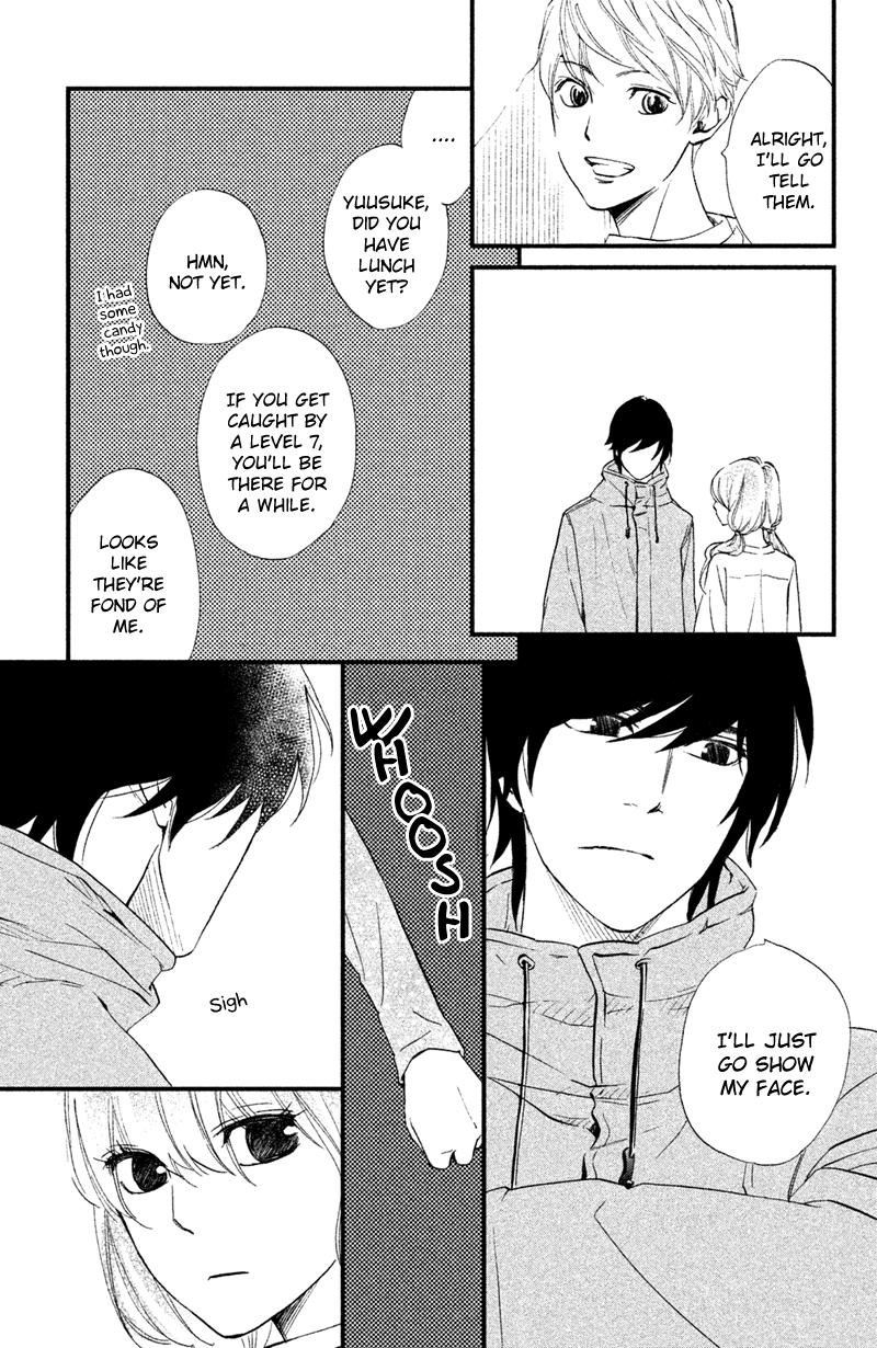 Watashitachi ni wa Kabe ga Aru. Chapter 15 page 21 - Chapter 15 : The Form of the Real Thing