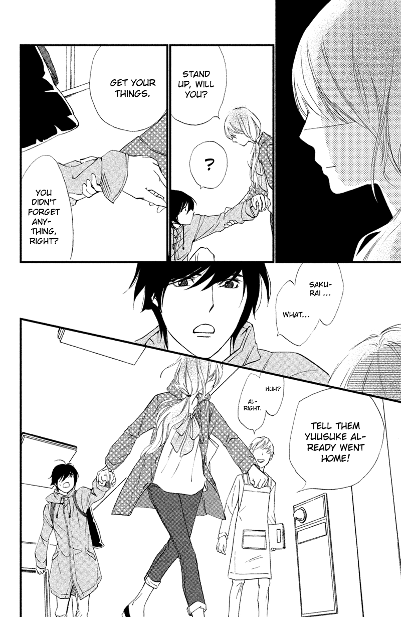 Watashitachi ni wa Kabe ga Aru. Chapter 15 page 22 - Chapter 15 : The Form of the Real Thing