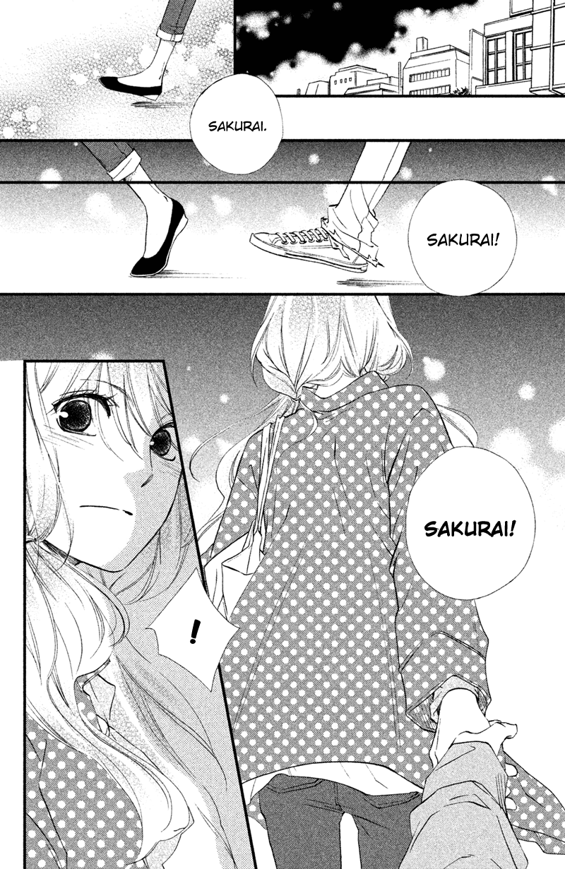 Watashitachi ni wa Kabe ga Aru. Chapter 15 page 24 - Chapter 15 : The Form of the Real Thing