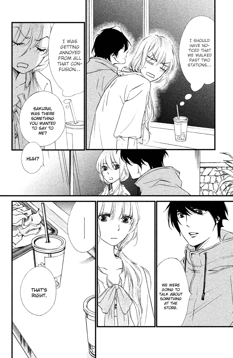 Watashitachi ni wa Kabe ga Aru. Chapter 15 page 26 - Chapter 15 : The Form of the Real Thing