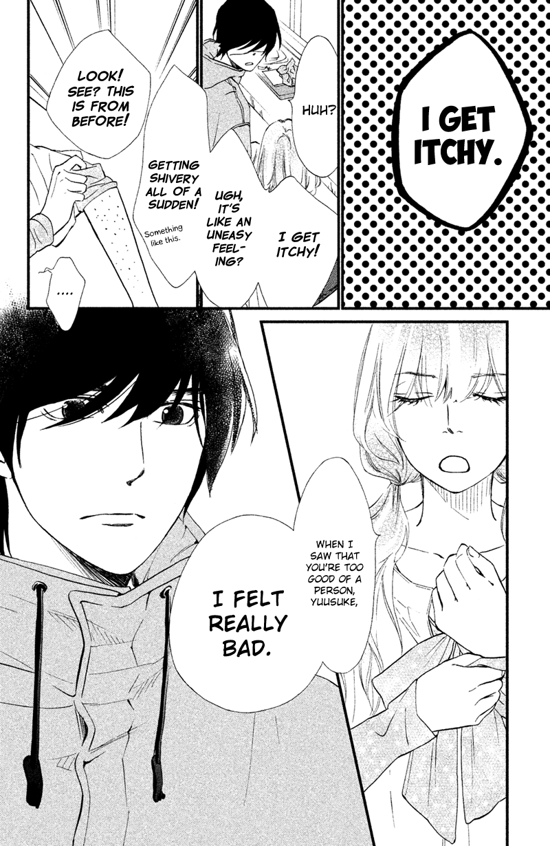 Watashitachi ni wa Kabe ga Aru. Chapter 15 page 28 - Chapter 15 : The Form of the Real Thing