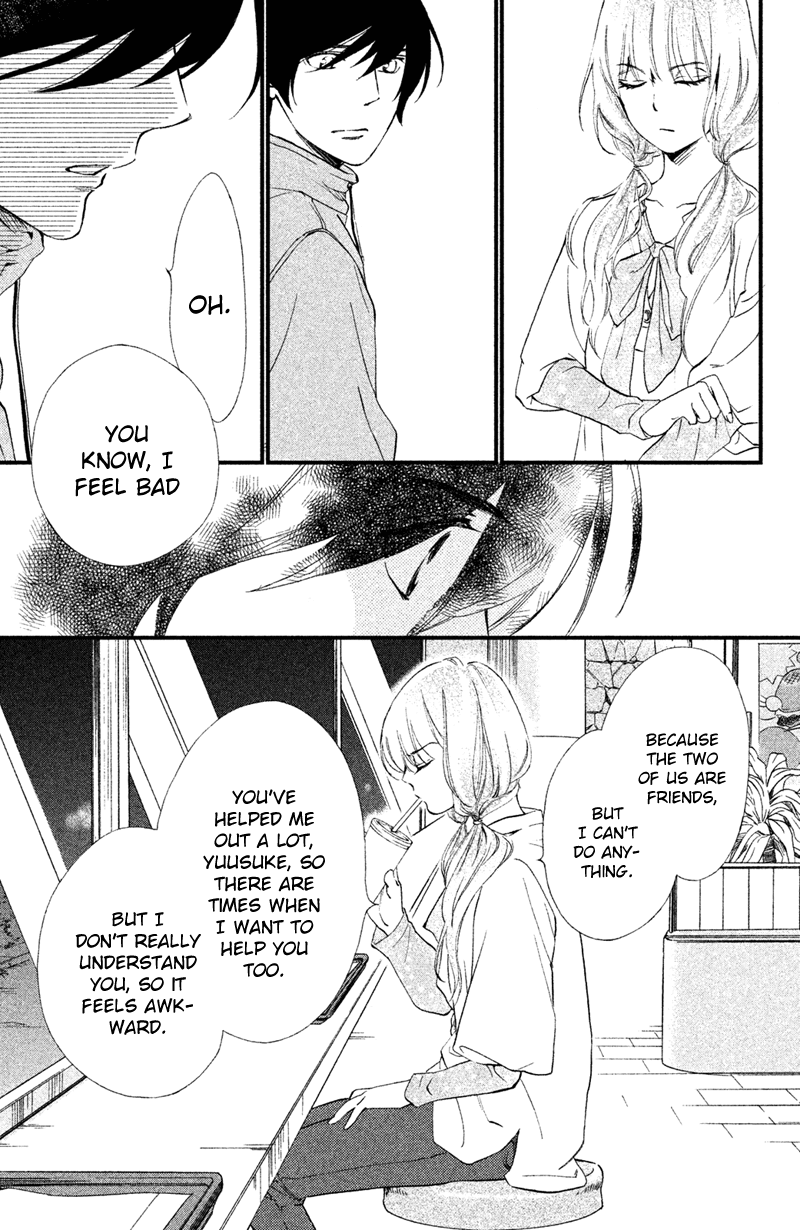 Watashitachi ni wa Kabe ga Aru. Chapter 15 page 29 - Chapter 15 : The Form of the Real Thing