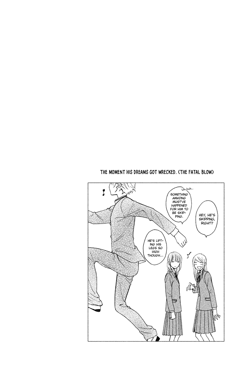 Watashitachi ni wa Kabe ga Aru. Chapter 15 page 34 - Chapter 15 : The Form of the Real Thing