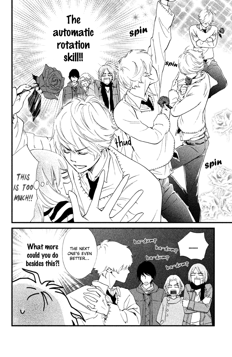 Watashitachi ni wa Kabe ga Aru. Chapter 15 page 36 - Chapter 15 : The Form of the Real Thing