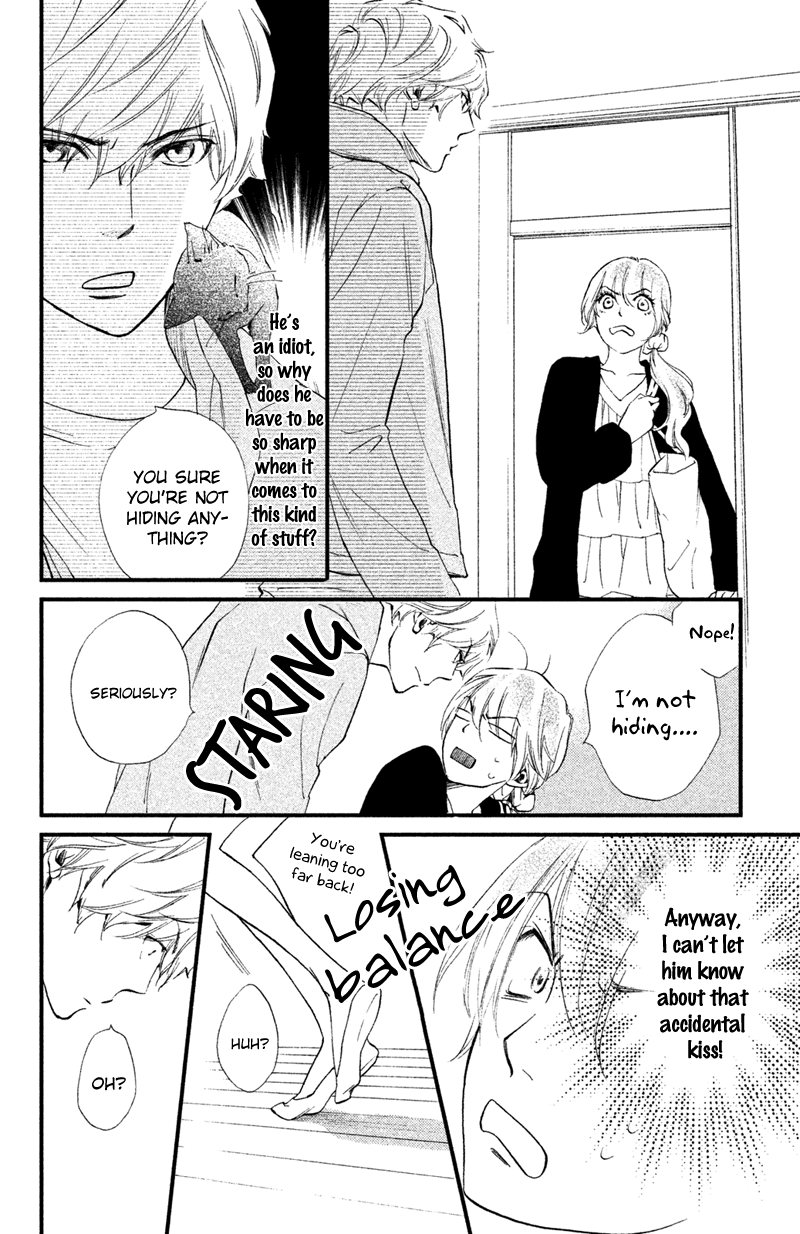 Watashitachi ni wa Kabe ga Aru. Chapter 15 page 6 - Chapter 15 : The Form of the Real Thing