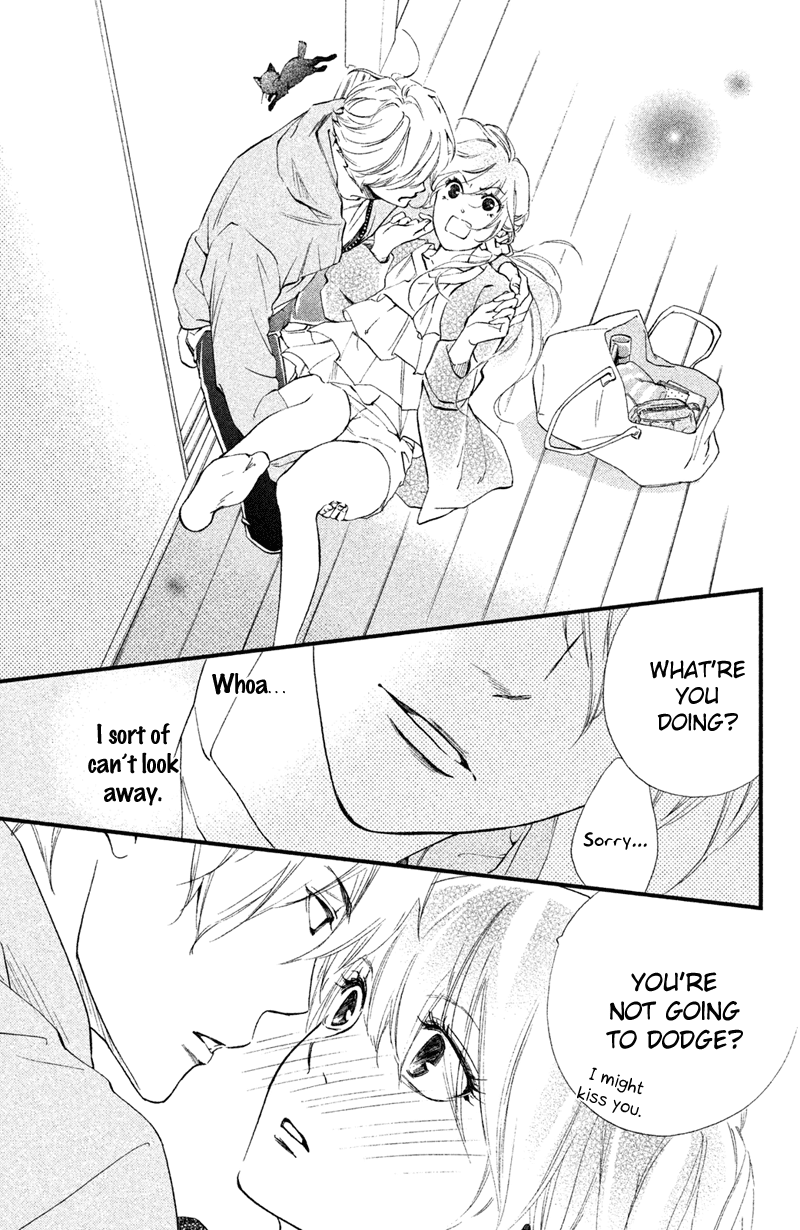 Watashitachi ni wa Kabe ga Aru. Chapter 15 page 7 - Chapter 15 : The Form of the Real Thing