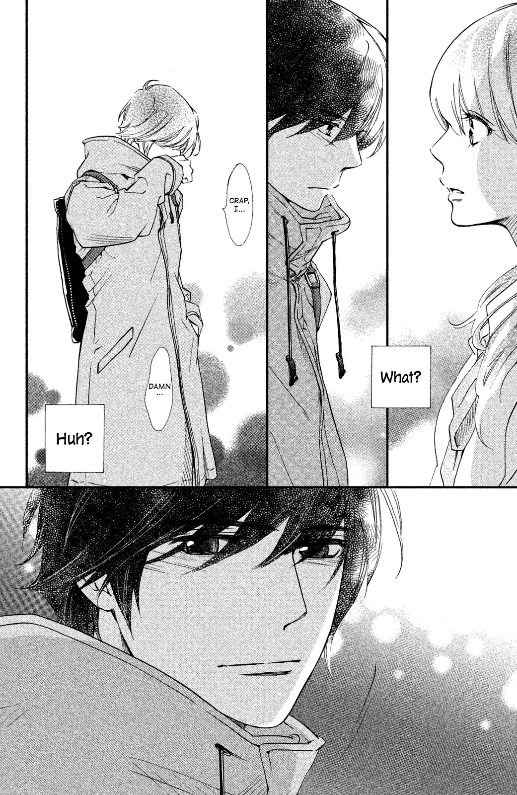 Watashitachi ni wa Kabe ga Aru. Chapter 16 page 12 - Chapter 16