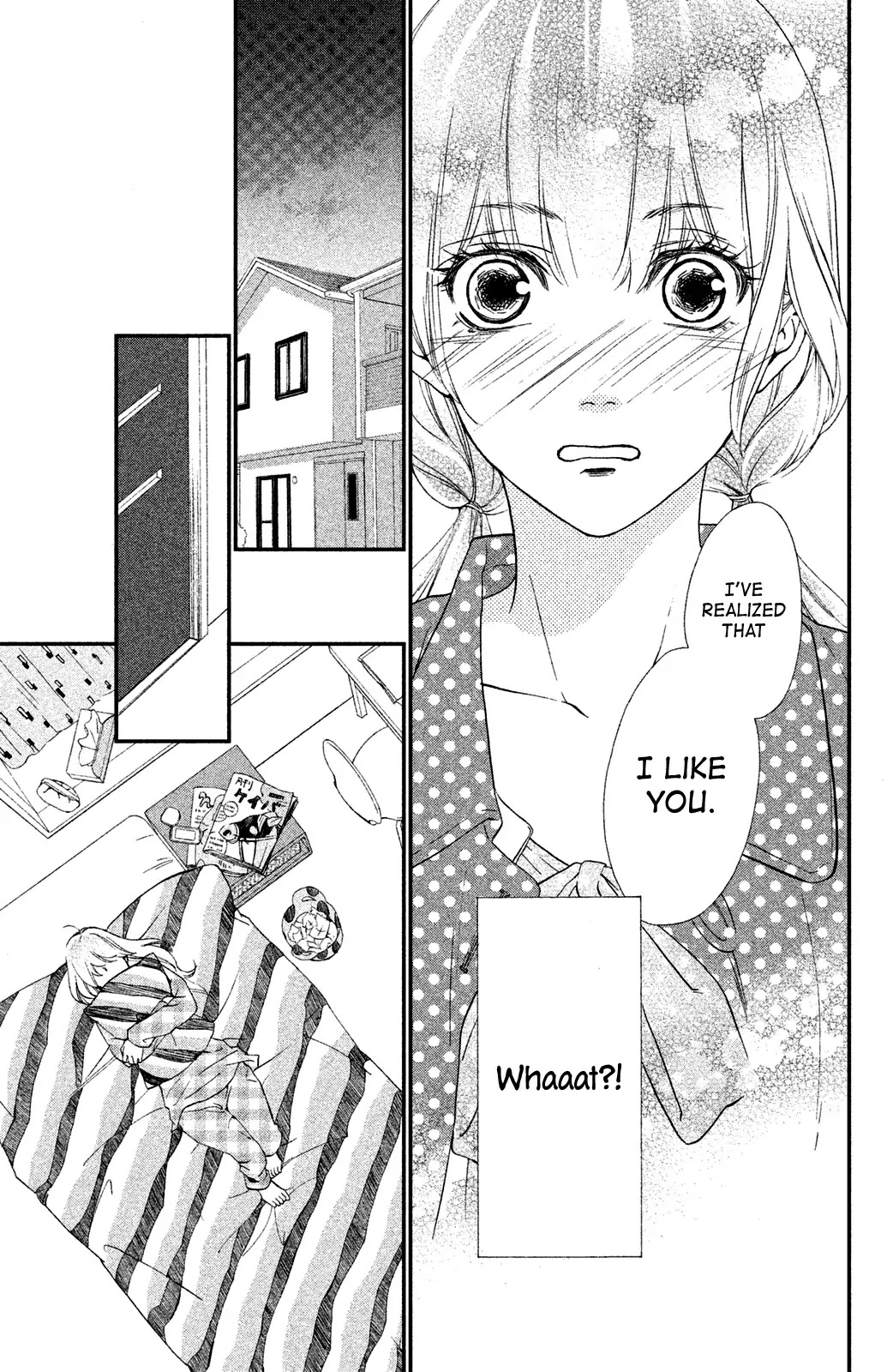 Watashitachi ni wa Kabe ga Aru. Chapter 16 page 13 - Chapter 16