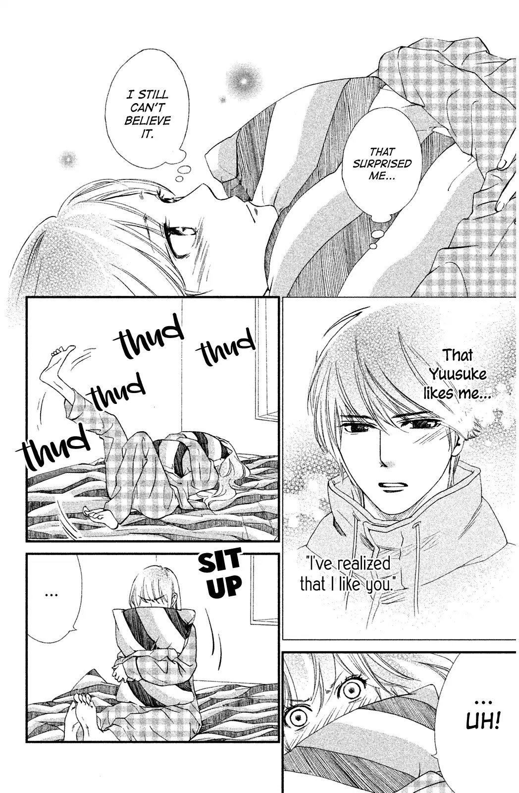 Watashitachi ni wa Kabe ga Aru. Chapter 16 page 14 - Chapter 16