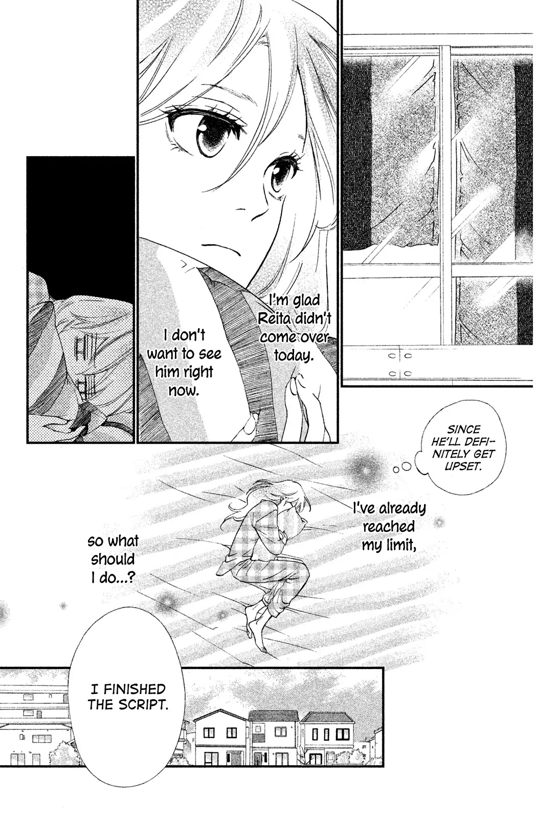 Watashitachi ni wa Kabe ga Aru. Chapter 16 page 16 - Chapter 16