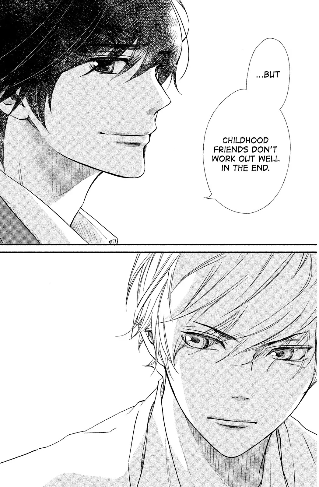 Watashitachi ni wa Kabe ga Aru. Chapter 16 page 22 - Chapter 16