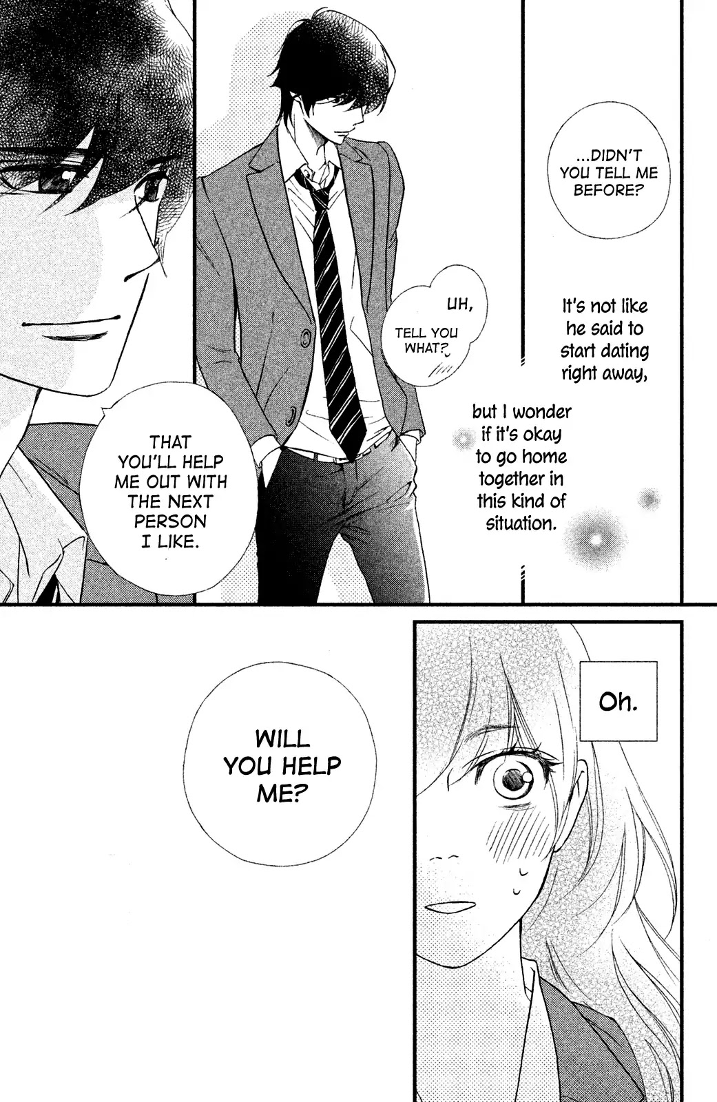 Watashitachi ni wa Kabe ga Aru. Chapter 16 page 25 - Chapter 16
