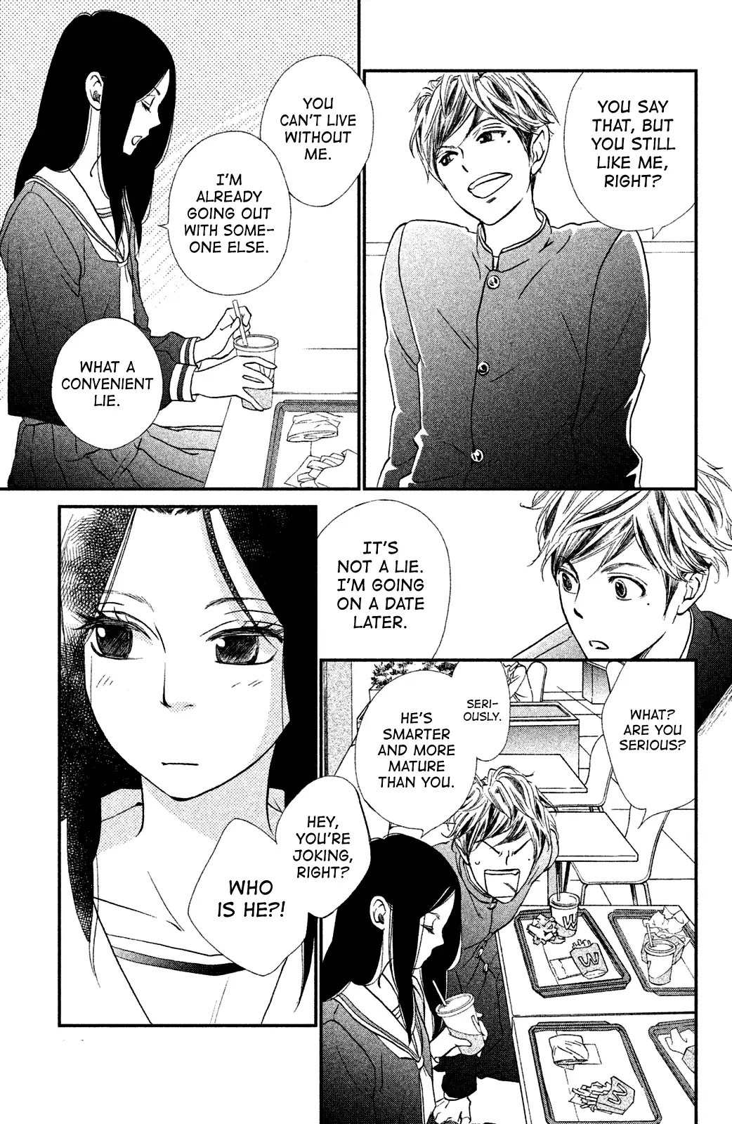 Watashitachi ni wa Kabe ga Aru. Chapter 16 page 27 - Chapter 16