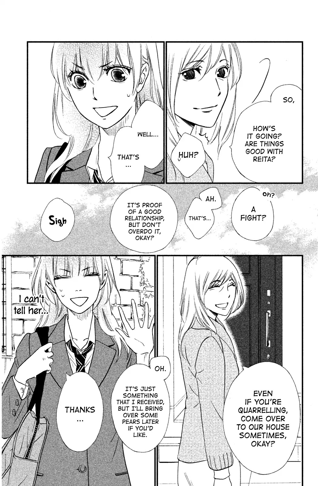 Watashitachi ni wa Kabe ga Aru. Chapter 16 page 29 - Chapter 16