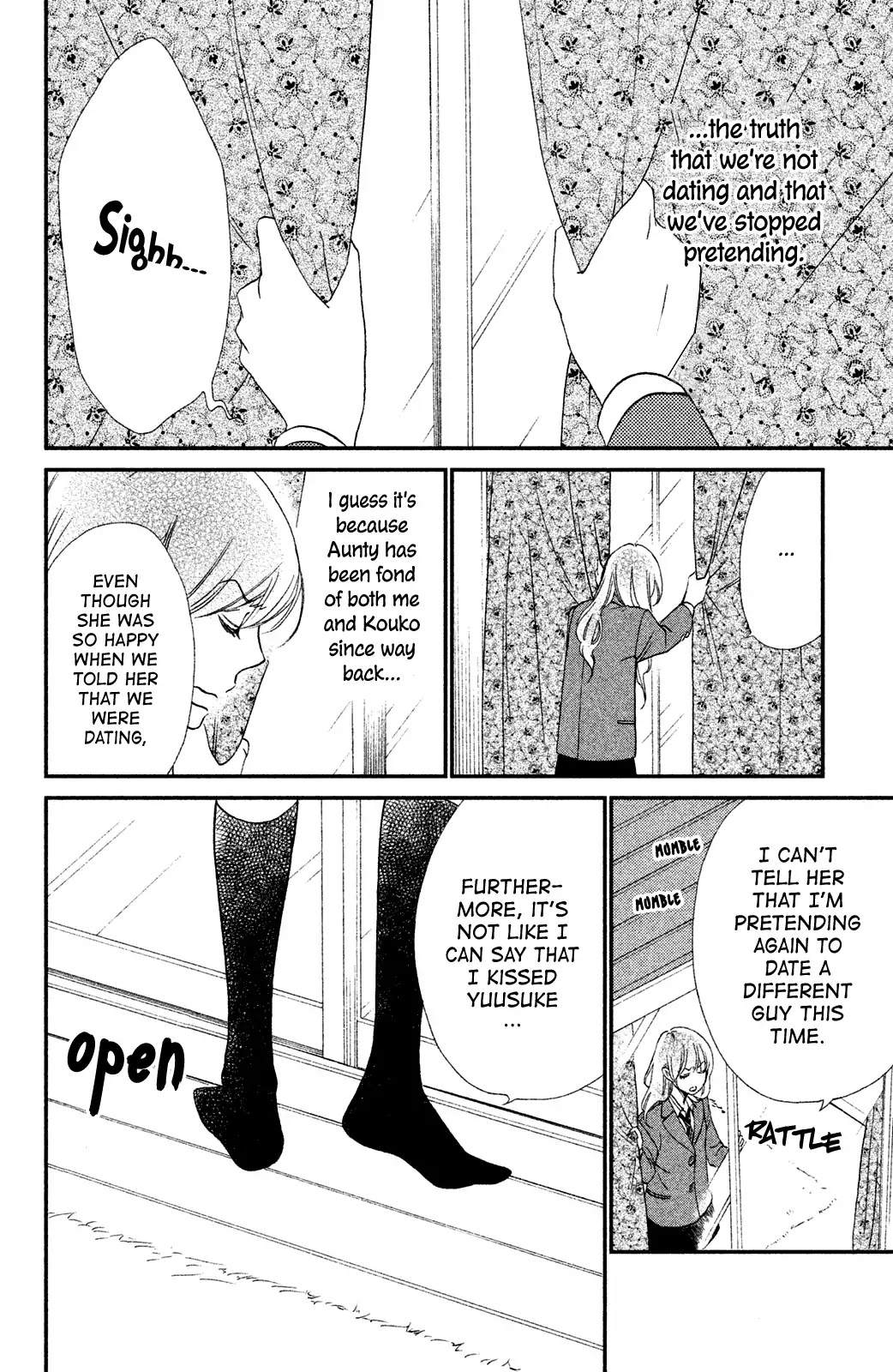 Watashitachi ni wa Kabe ga Aru. Chapter 16 page 30 - Chapter 16