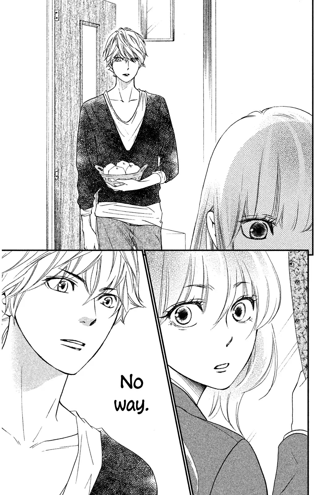 Watashitachi ni wa Kabe ga Aru. Chapter 16 page 31 - Chapter 16