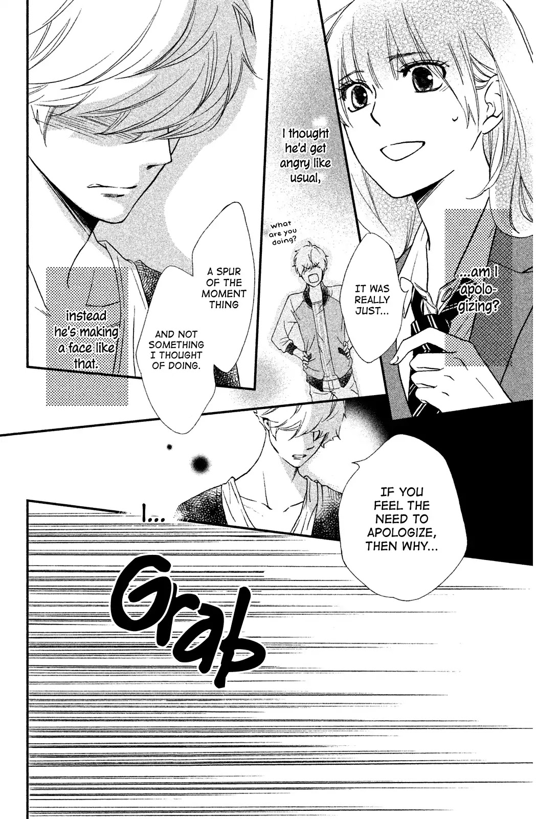 Watashitachi ni wa Kabe ga Aru. Chapter 16 page 34 - Chapter 16