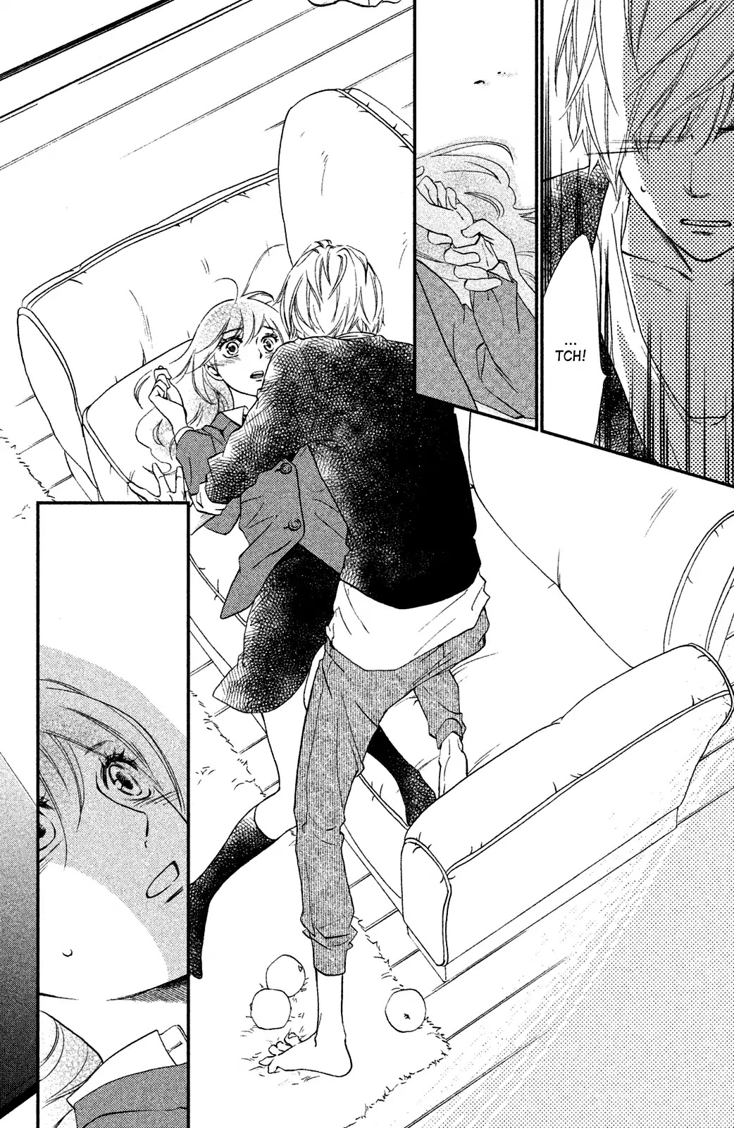 Watashitachi ni wa Kabe ga Aru. Chapter 16 page 36 - Chapter 16