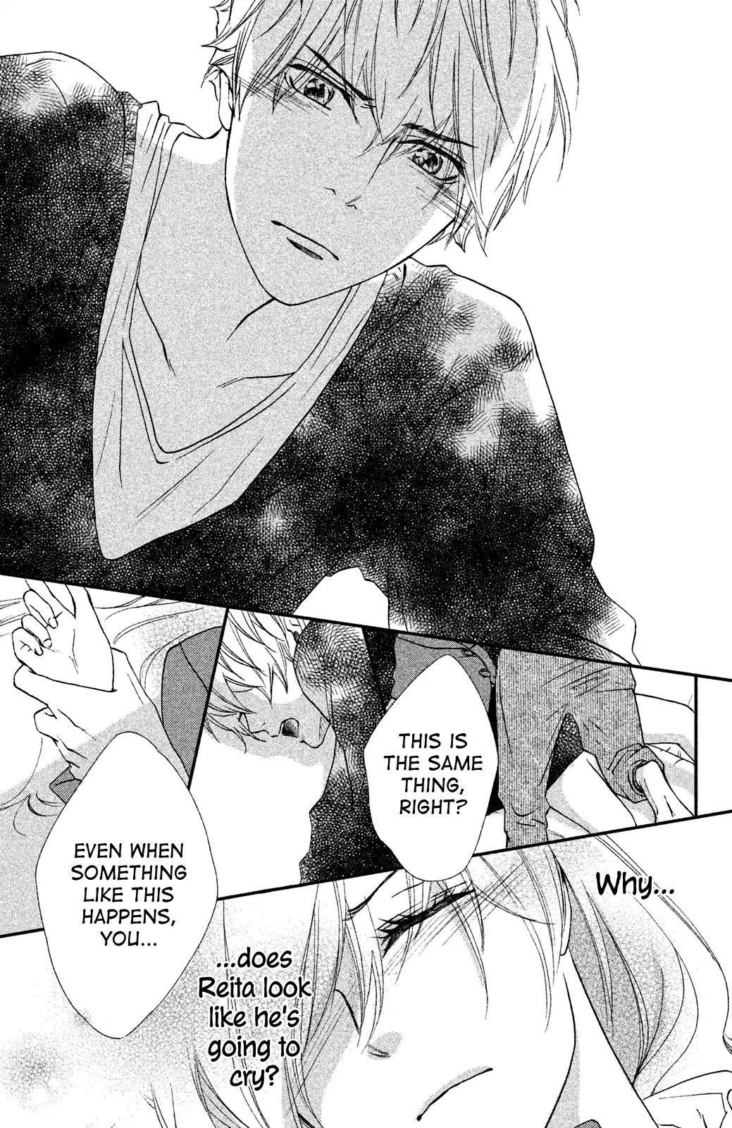 Watashitachi ni wa Kabe ga Aru. Chapter 16 page 37 - Chapter 16