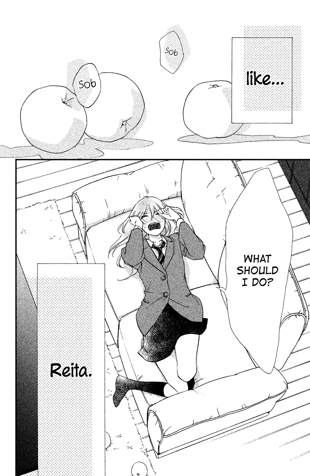 Watashitachi ni wa Kabe ga Aru. Chapter 16 page 40 - Chapter 16