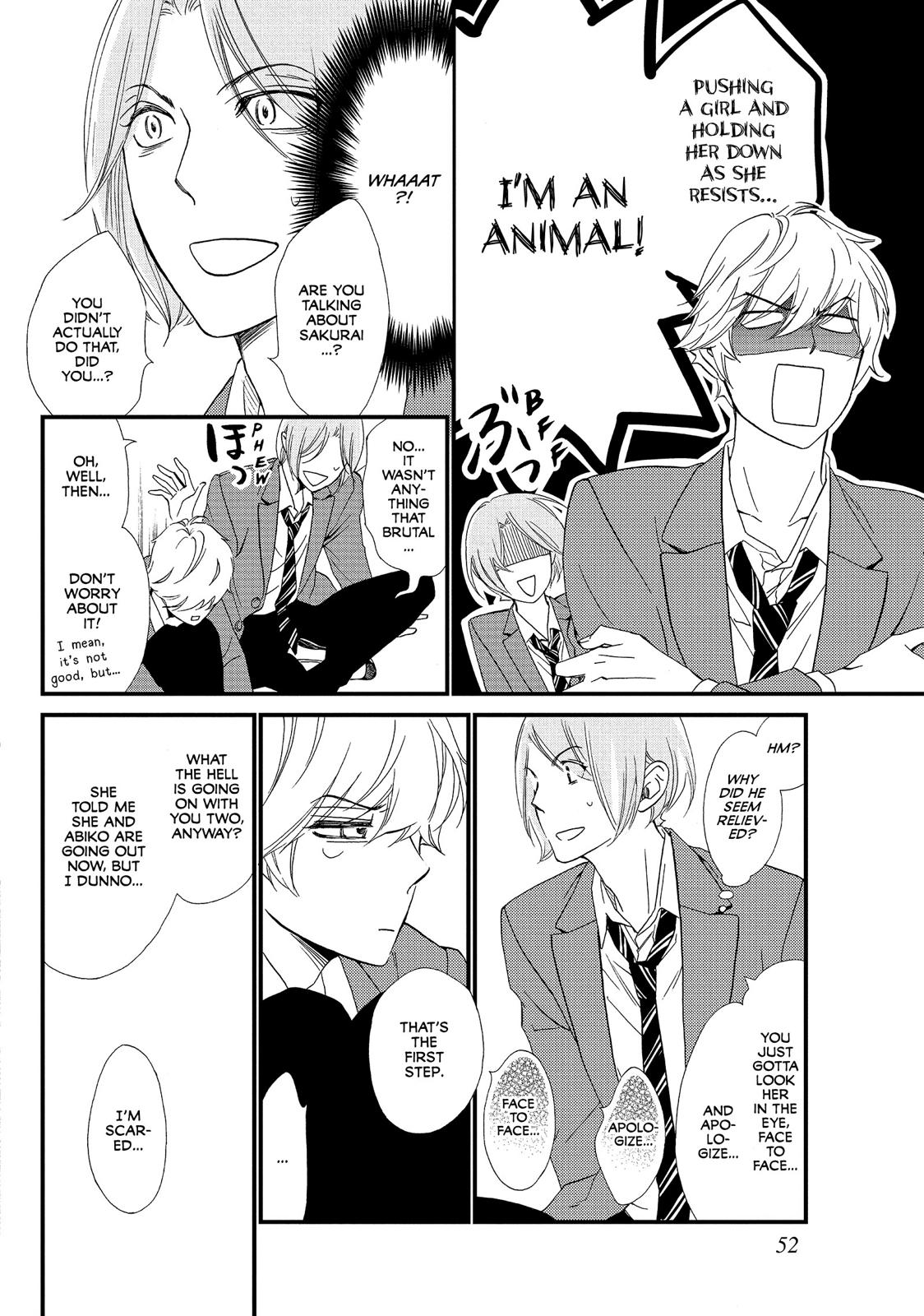 Watashitachi ni wa Kabe ga Aru. Chapter 17 page 12 - Chapter 17