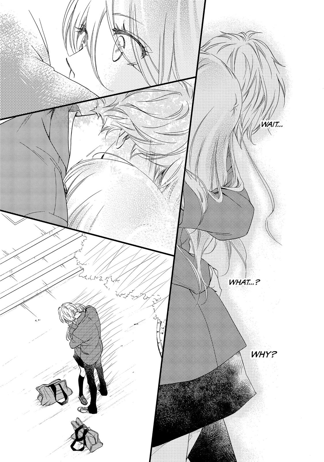 Watashitachi ni wa Kabe ga Aru. Chapter 17 page 18 - Chapter 17