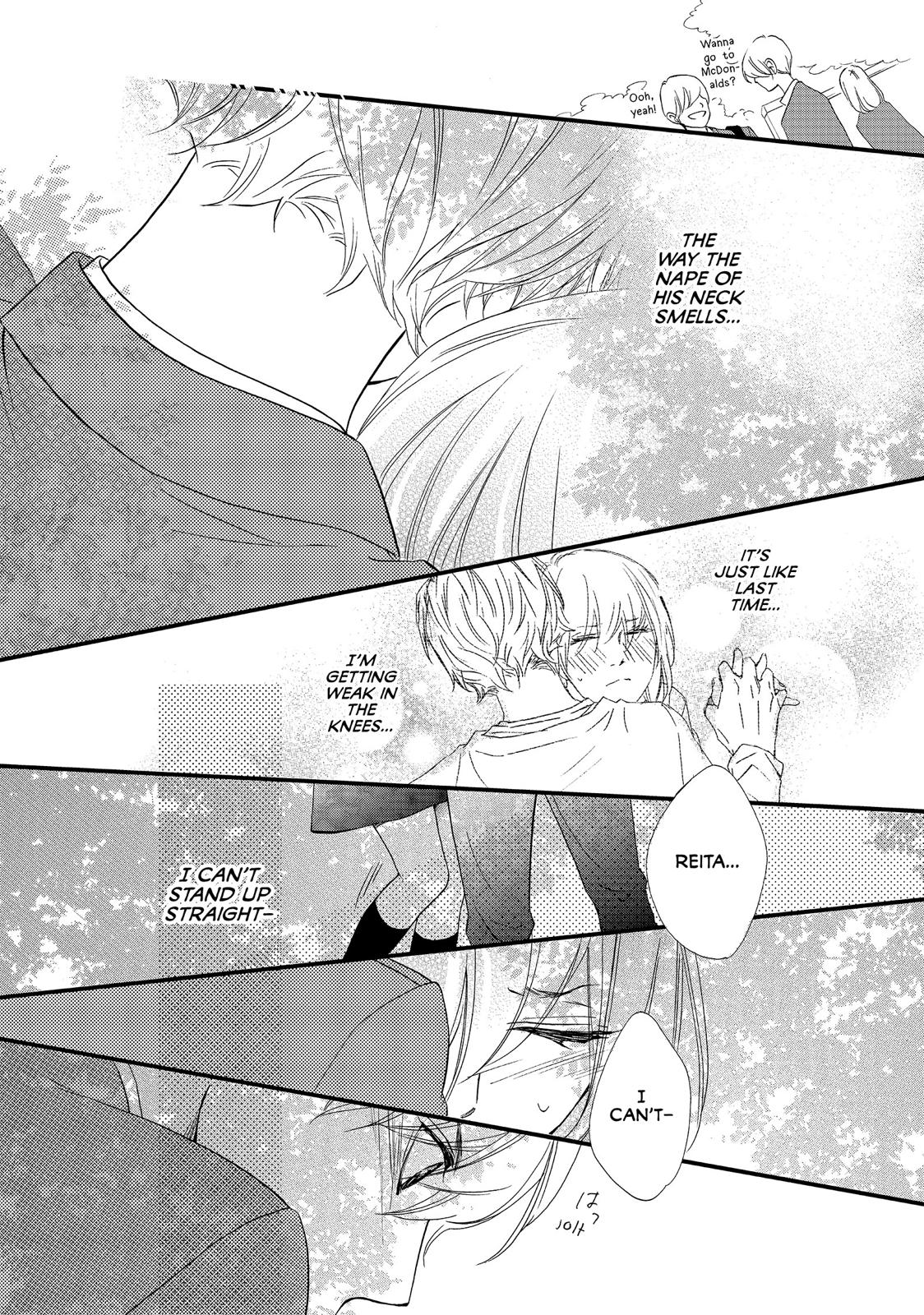 Watashitachi ni wa Kabe ga Aru. Chapter 17 page 19 - Chapter 17