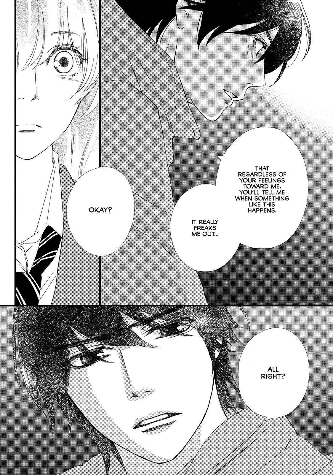 Watashitachi ni wa Kabe ga Aru. Chapter 17 page 28 - Chapter 17