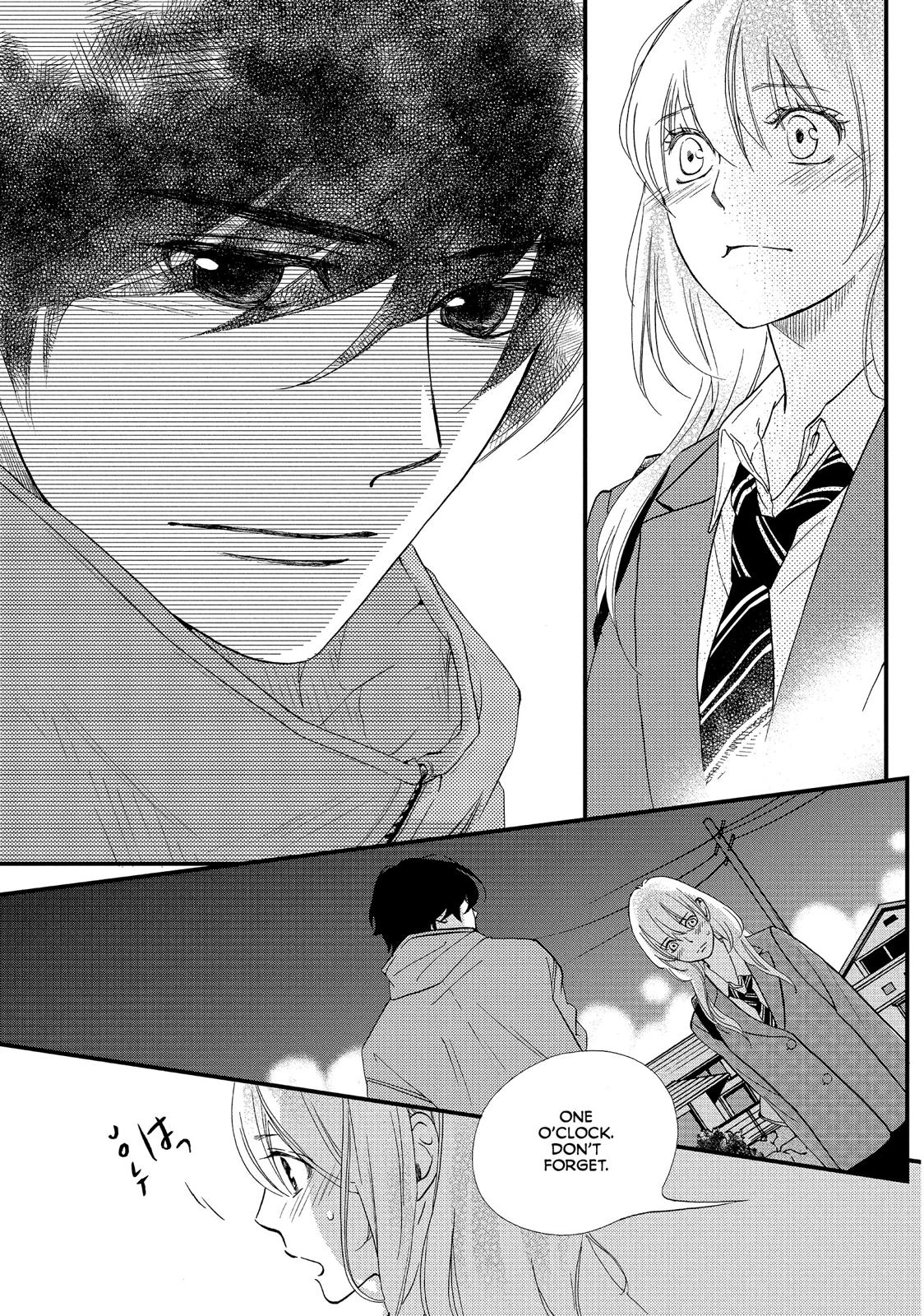 Watashitachi ni wa Kabe ga Aru. Chapter 17 page 31 - Chapter 17