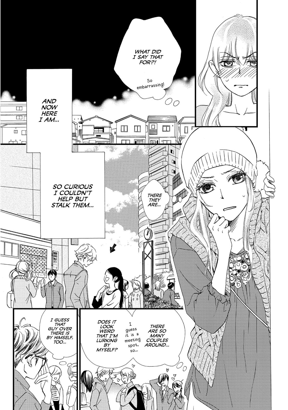 Watashitachi ni wa Kabe ga Aru. Chapter 18 page 10 - Chapter 18