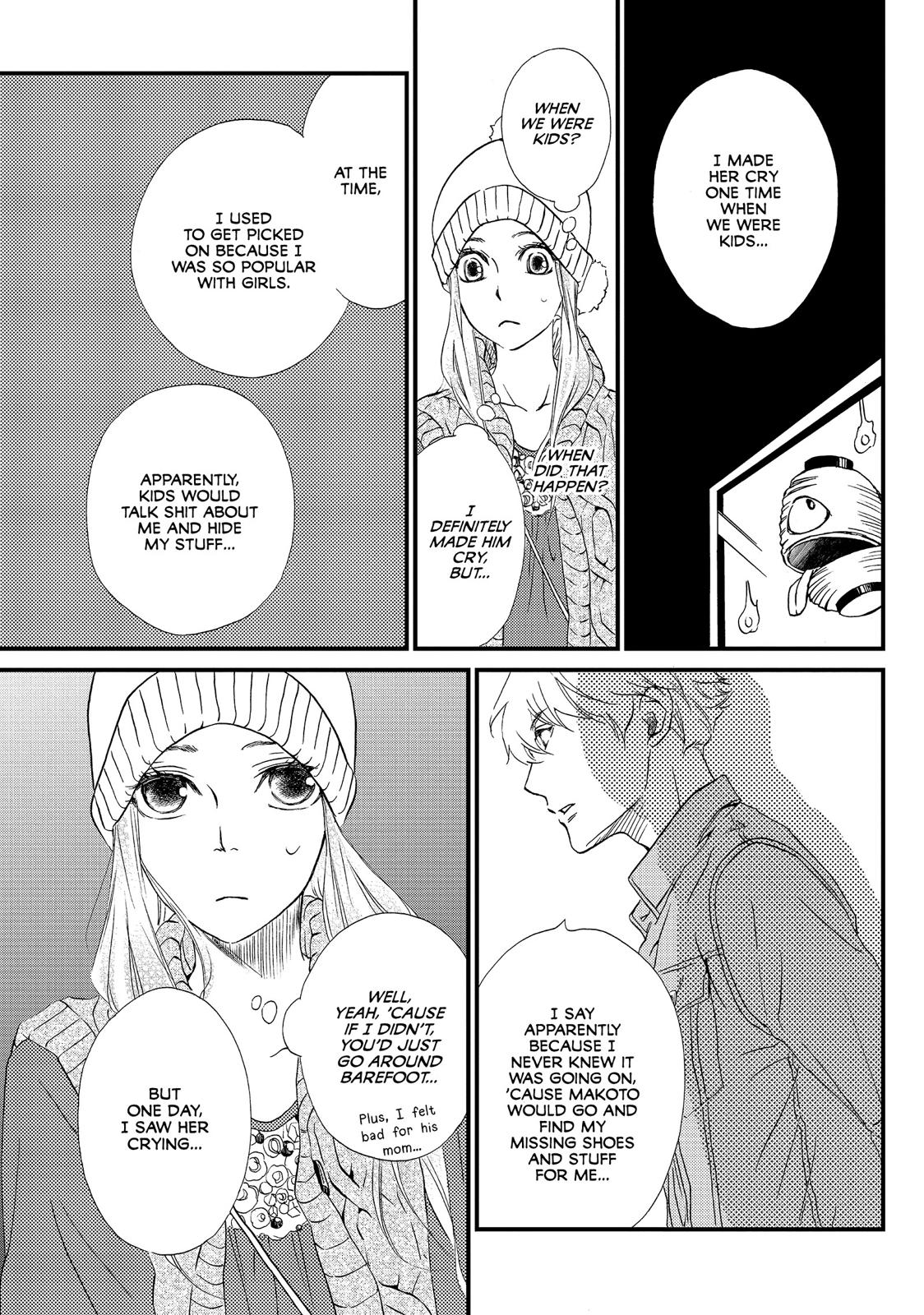 Watashitachi ni wa Kabe ga Aru. Chapter 18 page 23 - Chapter 18