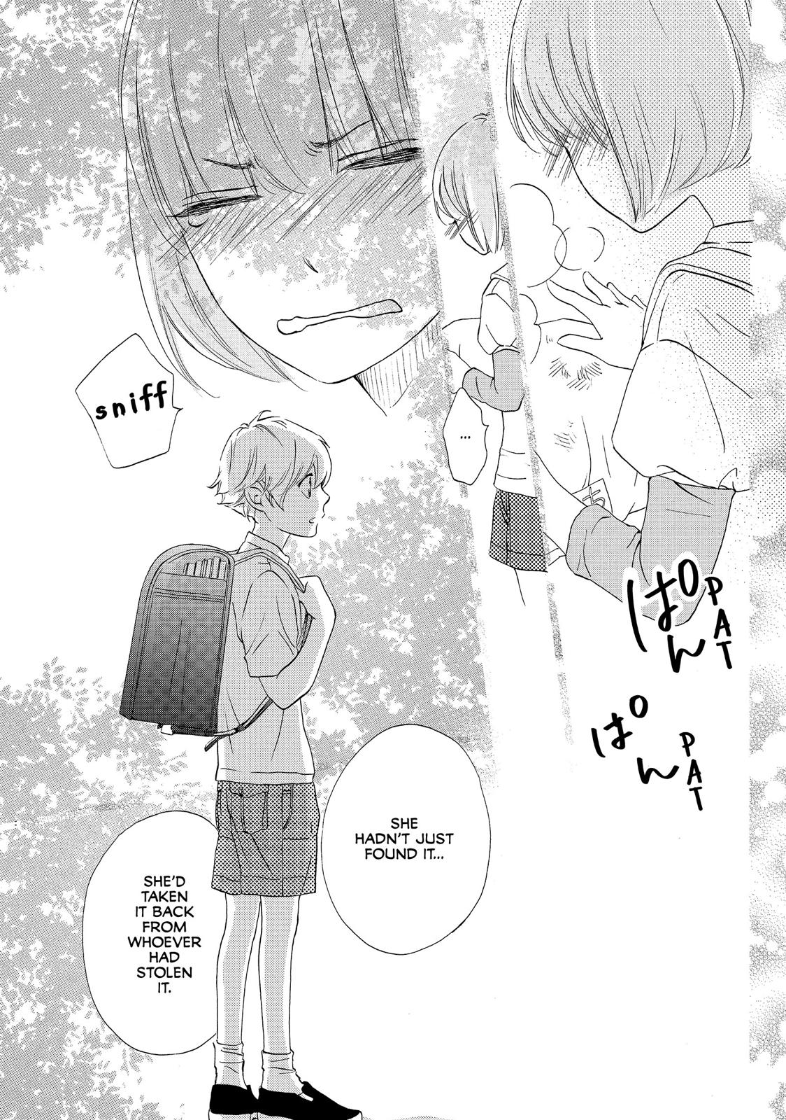 Watashitachi ni wa Kabe ga Aru. Chapter 18 page 25 - Chapter 18