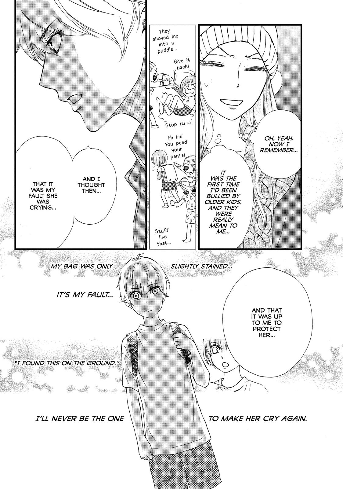 Watashitachi ni wa Kabe ga Aru. Chapter 18 page 26 - Chapter 18