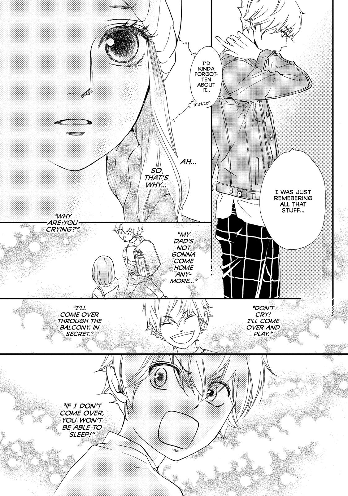 Watashitachi ni wa Kabe ga Aru. Chapter 18 page 27 - Chapter 18