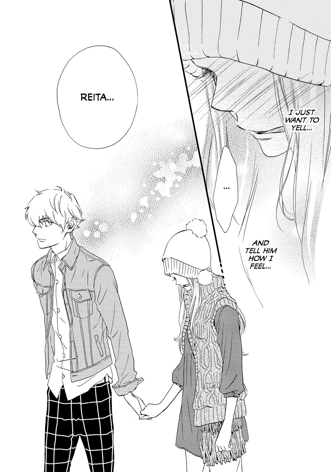 Watashitachi ni wa Kabe ga Aru. Chapter 18 page 30 - Chapter 18