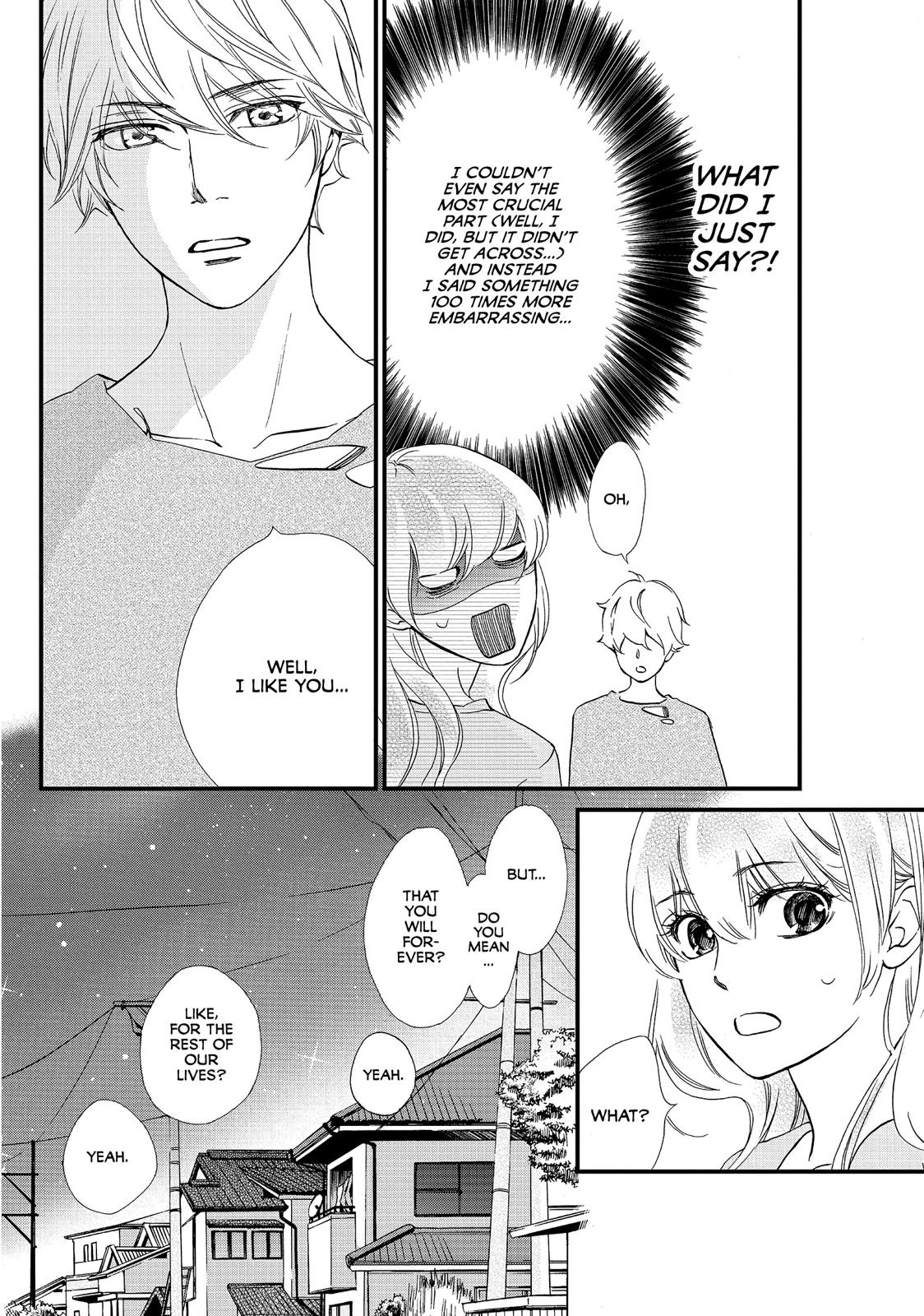 Watashitachi ni wa Kabe ga Aru. Chapter 18 page 8 - Chapter 18