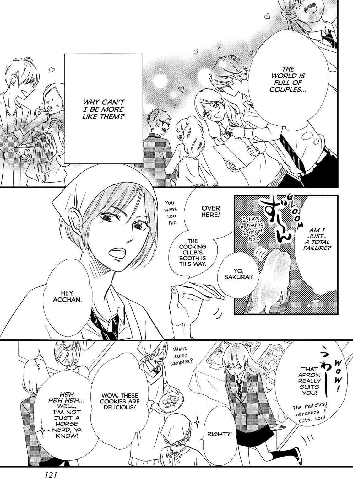 Watashitachi ni wa Kabe ga Aru. Chapter 19 page 13 - Chapter 19