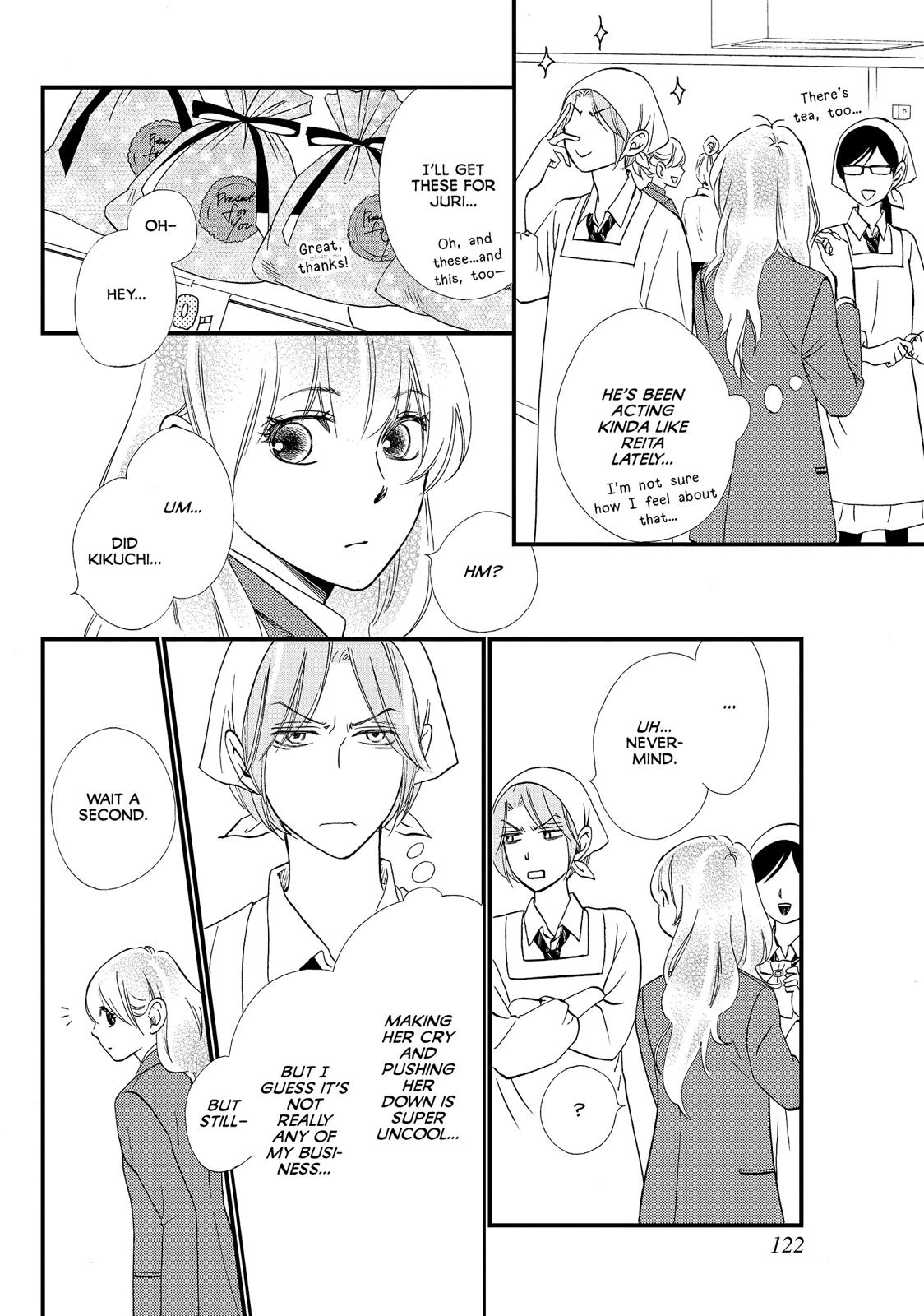 Watashitachi ni wa Kabe ga Aru. Chapter 19 page 14 - Chapter 19