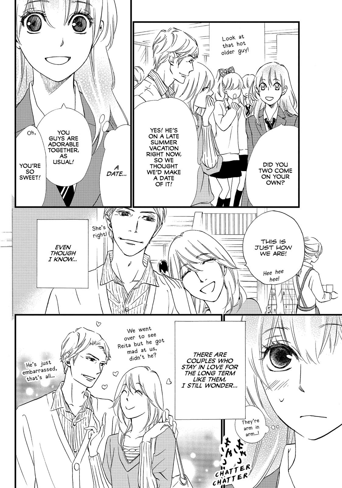 Watashitachi ni wa Kabe ga Aru. Chapter 19 page 18 - Chapter 19