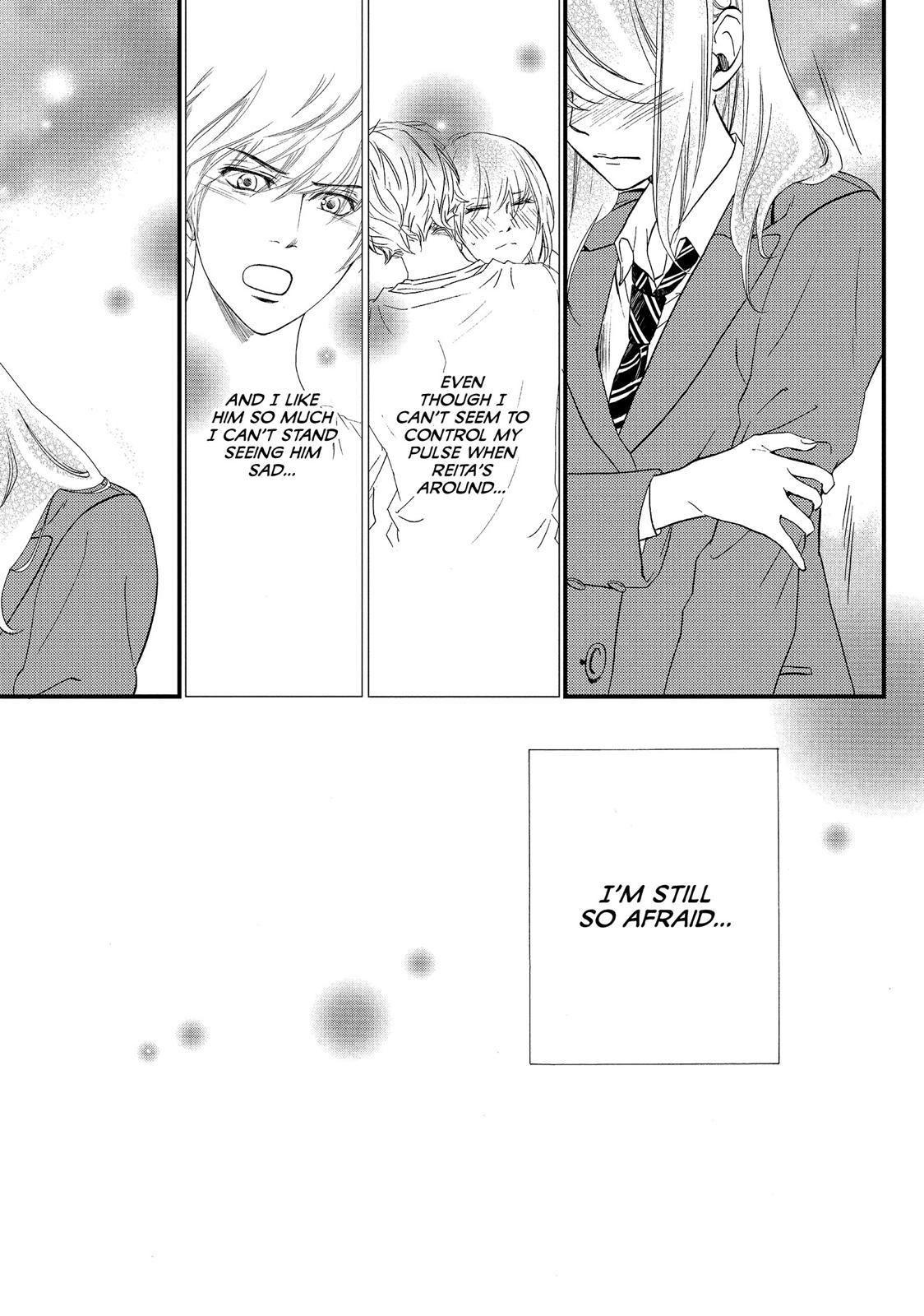 Watashitachi ni wa Kabe ga Aru. Chapter 19 page 21 - Chapter 19